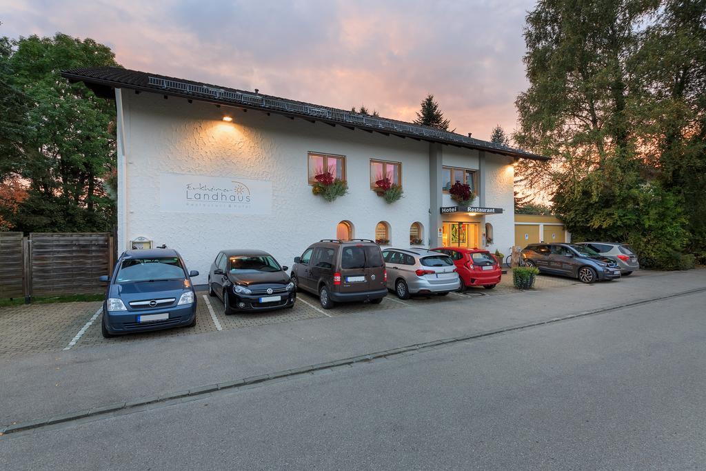 Erkheimer Landhaus ภายนอก รูปภาพ